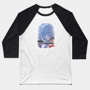 London eye Baseball T-Shirt